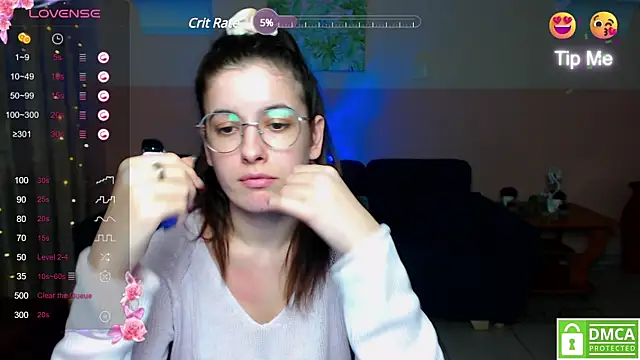 Aminabeatris online show from January 31, 2025, 3:33 pm