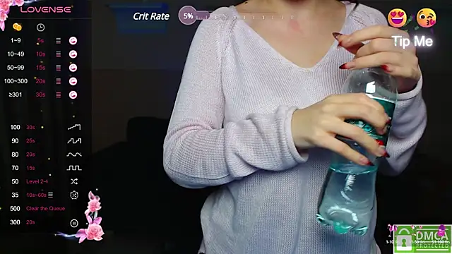 Aminabeatris online show from February 1, 2025, 4:11 pm