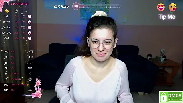 Aminabeatris online show from February 3, 2025, 9:30 am