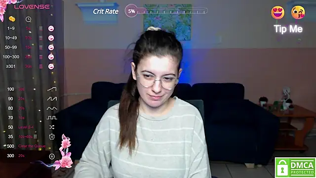 Aminabeatris online show from February 4, 2025, 9:28 am