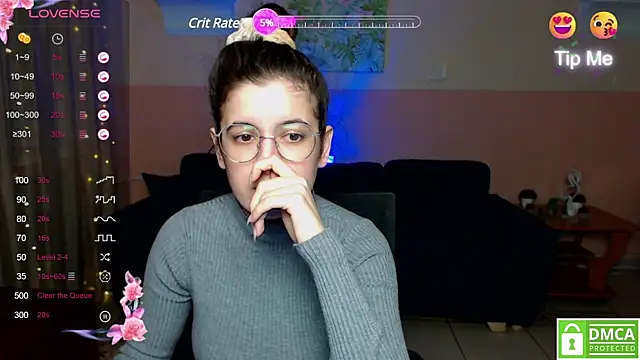 Aminabeatris online show from February 8, 2025, 12:28 pm