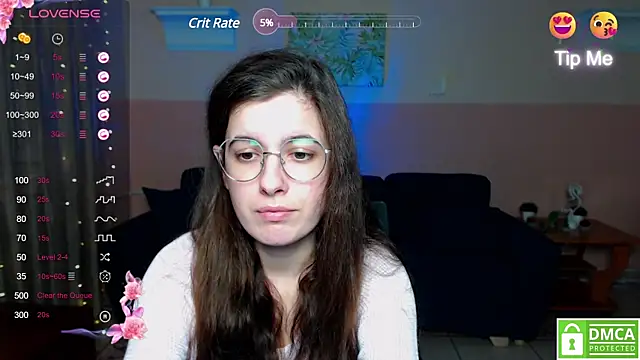 Aminabeatris online show from February 10, 2025, 3:32 pm