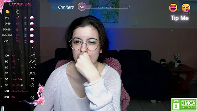 Aminabeatris online show from February 13, 2025, 9:41 am