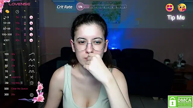 Aminabeatris online show from March 15, 2025, 3:37 pm