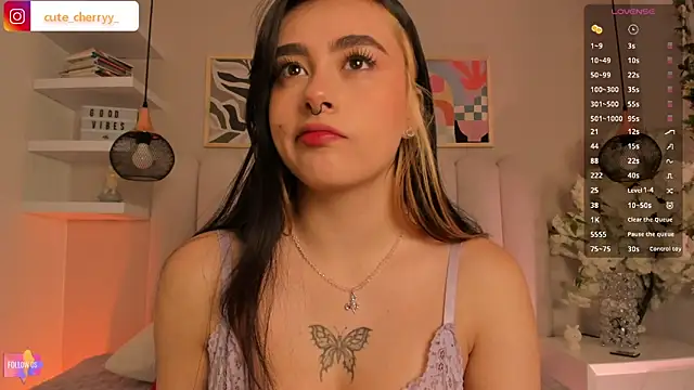 cute  cherry  online show from February 2, 2026, 8:07 pm