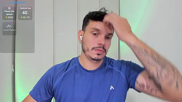 alejandro stark online show from October 7, 2025, 2:09 am