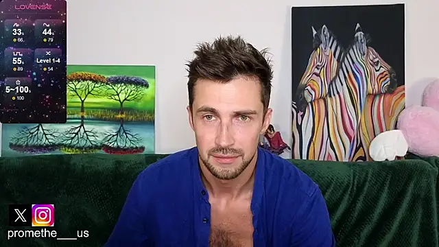 Promethe us online show from March 17, 2025, 10:17 am