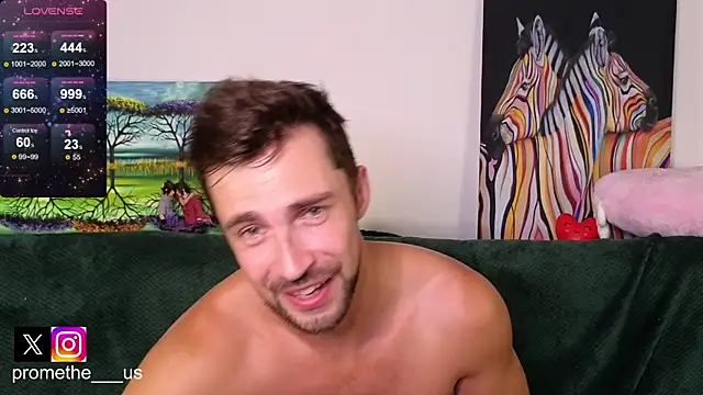 Promethe us online show from September 27, 2025, 9:31 pm