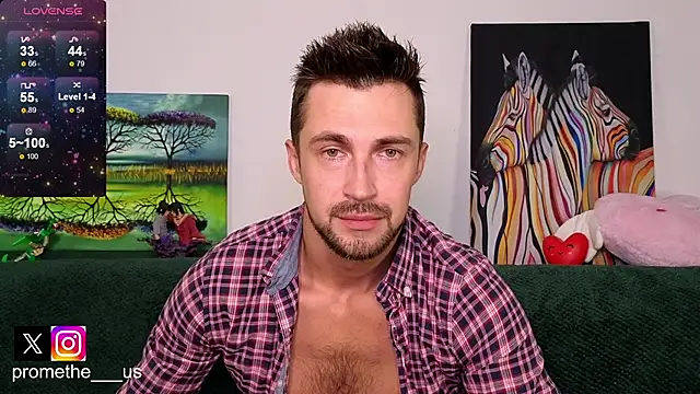 Promethe us online show from October 13, 2025, 8:47 am