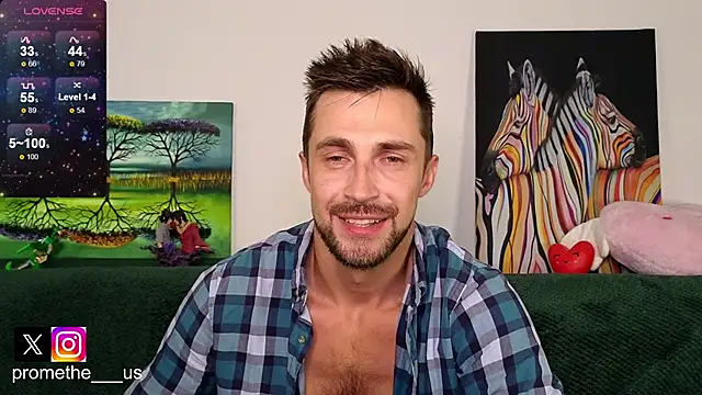 Promethe us online show from October 15, 2025, 9:37 pm