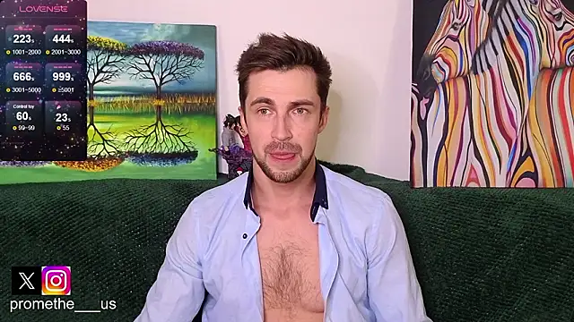 Promethe us online show from March 14, 2026, 3:28 pm