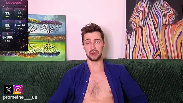 Promethe us online show from April 21, 2026, 8:55 pm