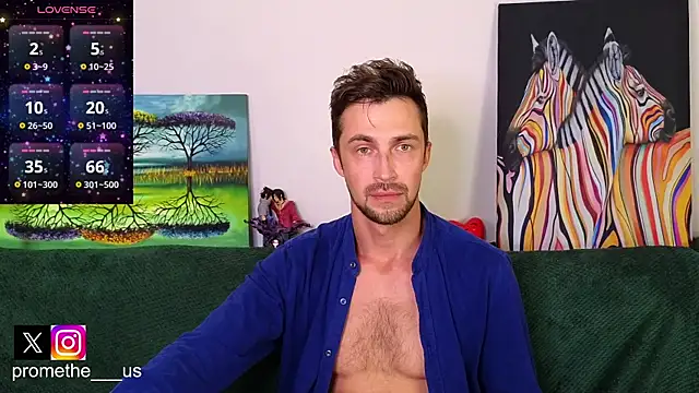 Promethe us online show from July 10, 2026, 1:14 pm