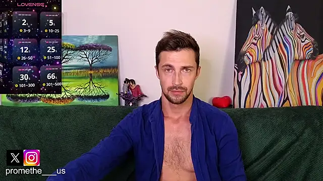 Promethe us online show from July 13, 2026, 2:20 pm
