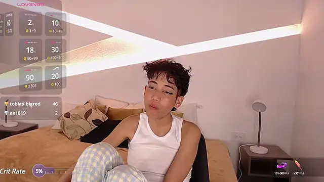 hot little bunny online show from January 25, 2025, 12:06 am