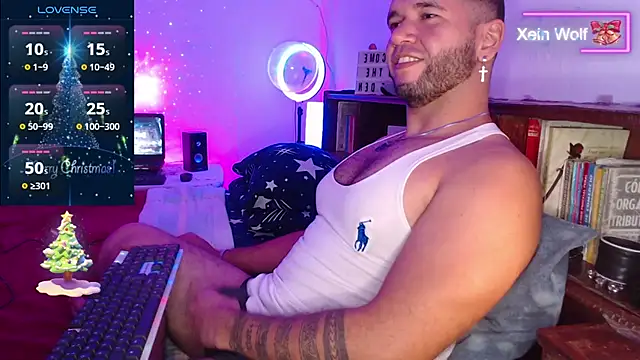 Xein WoIf online show from December 8, 2024, 2:18 am