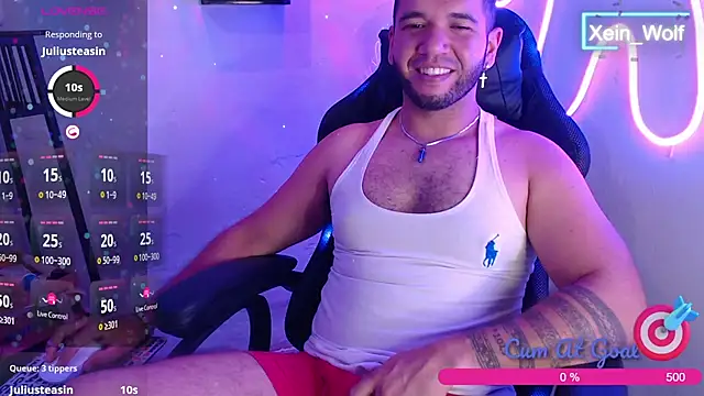 Xein WoIf online show from March 13, 2025, 2:27 am