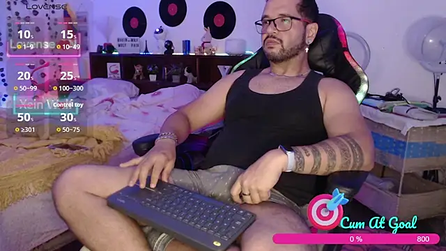 Xein WoIf online show from April 22, 2026, 2:47 am