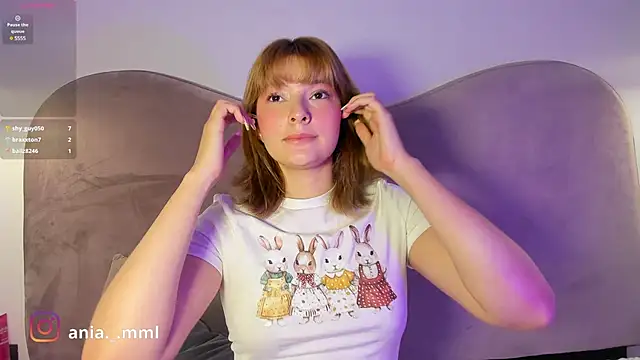 Ania jones online show from February 7, 2025, 11:55 pm