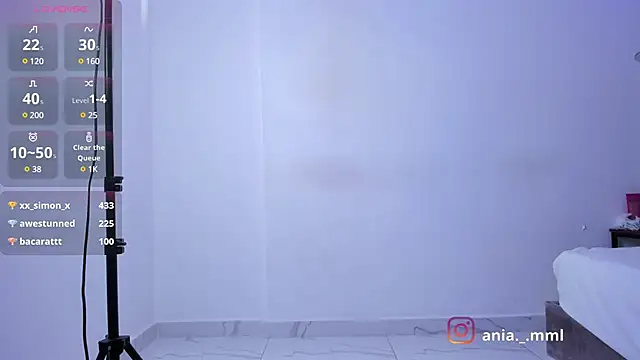 Ania jones online show from February 27, 2025, 2:42 am