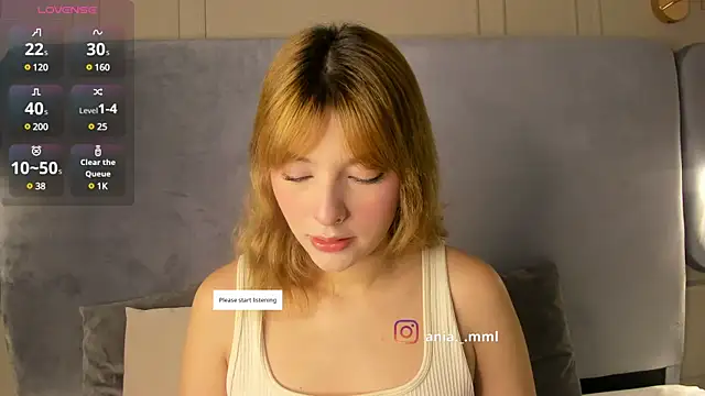 Ania jones online show from March 20, 2025, 8:08 pm