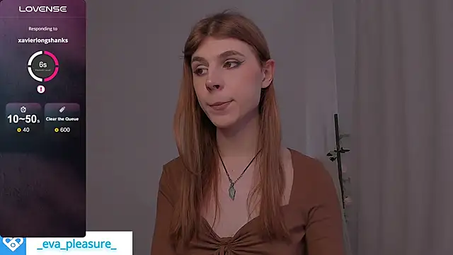  eva  pleasure  online show from December 22, 2024, 6:39 am