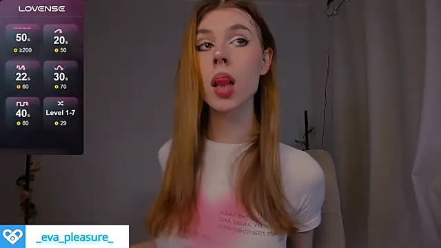  eva  pleasure  online show from February 5, 2025, 6:13 am