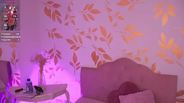 Misselektra   online show from April 9, 2026, 5:18 am