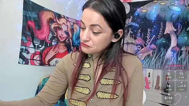 LovelyAzucena online show from January 17, 2025, 5:19 pm