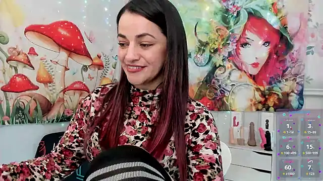 LovelyAzucena online show from February 14, 2025, 5:14 pm