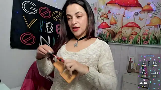 LovelyAzucena online show from February 19, 2025, 2:34 pm