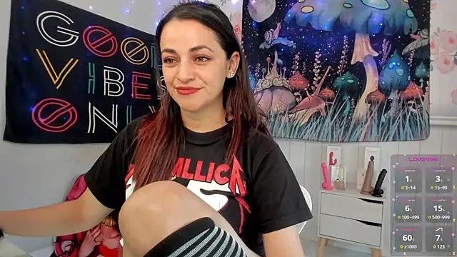 LovelyAzucena online show from February 28, 2025, 9:12 pm