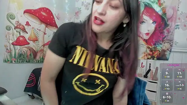 LovelyAzucena online show from March 3, 2025, 2:04 pm