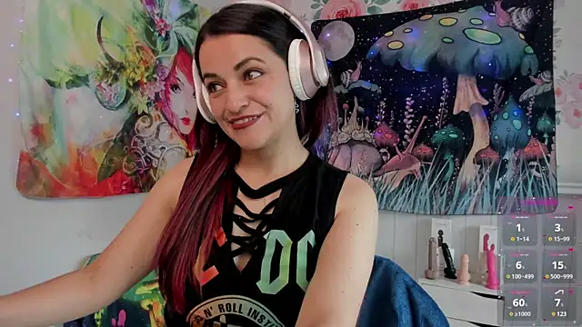 LovelyAzucena online show from March 7, 2025, 5:49 pm