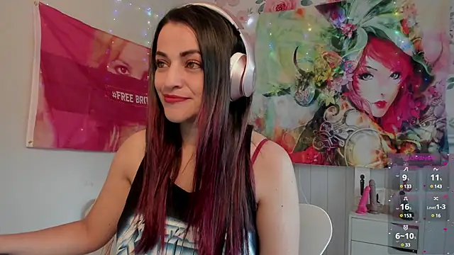 LovelyAzucena online show from March 8, 2025, 4:06 pm