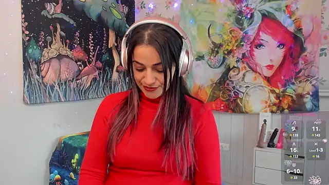 LovelyAzucena online show from March 18, 2025, 8:15 pm