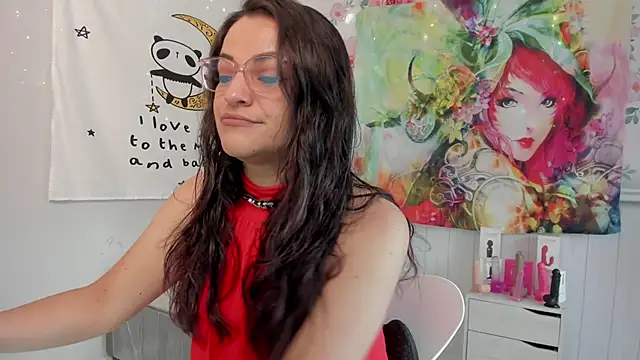 LovelyAzucena online show from September 15, 2025, 4:51 pm