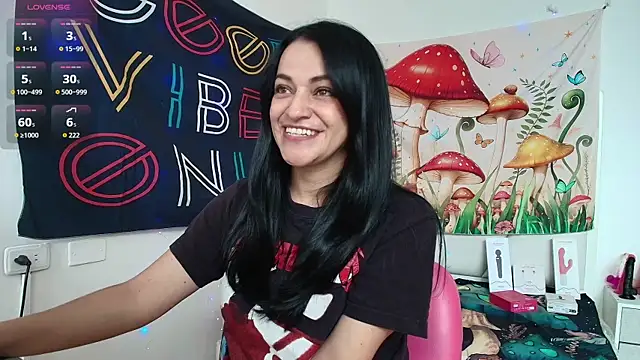 LovelyAzucena online show from March 23, 2026, 2:43 pm