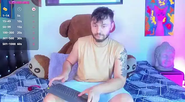 Snapshot of JacoLive chatting on March 21, 2025, 9:23 pm JacoLive online show from March 21, 2025, 9:23 pm