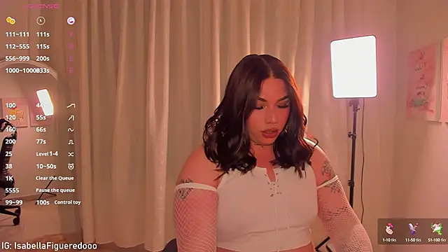 IsabellaFigueredo   online show from December 4, 2024, 1:03 am