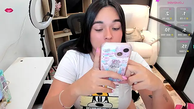 CelesteBrucee online show from February 4, 2025, 2:17 am