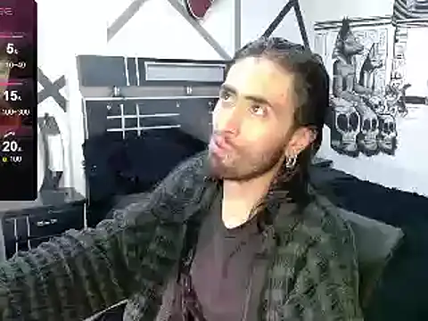 daimon rockkk online show from February 7, 2025, 3:45 am