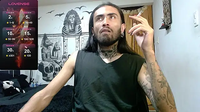 daimon rockkk online show from February 20, 2025, 3:56 am