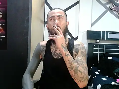 daimon rockkk online show from October 14, 2025, 4:24 am