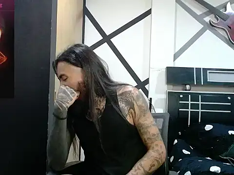 daimon rockkk online show from October 25, 2025, 3:47 am