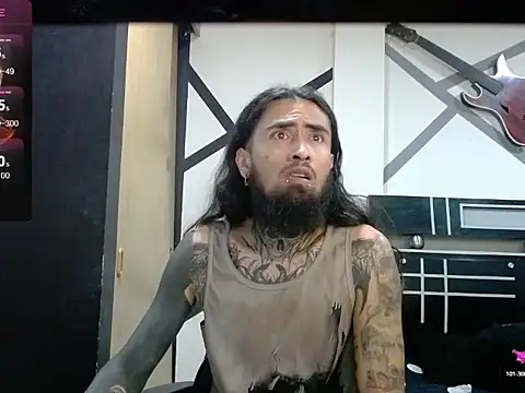 daimon rockkk online show from November 4, 2025, 5:17 am