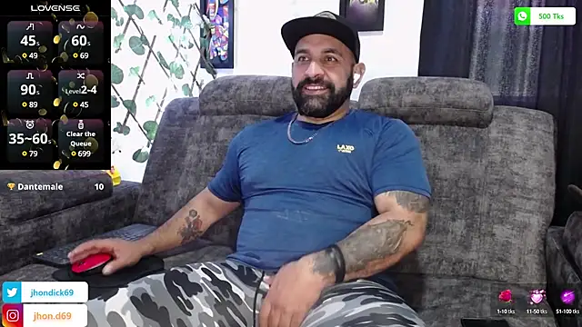 JD-69 online show from March 21, 2025, 3:13 pm