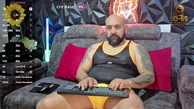 JD-69 online show from September 25, 2025, 7:39 pm