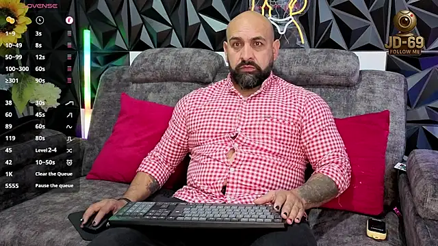 JD-69 online show from October 10, 2025, 7:02 pm