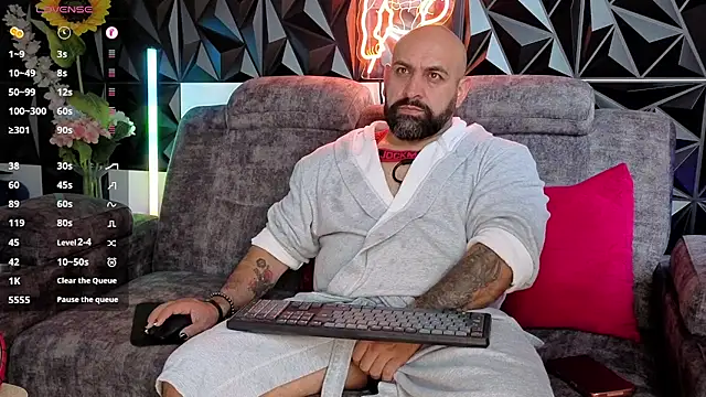 JD-69 online show from February 9, 2026, 7:51 pm